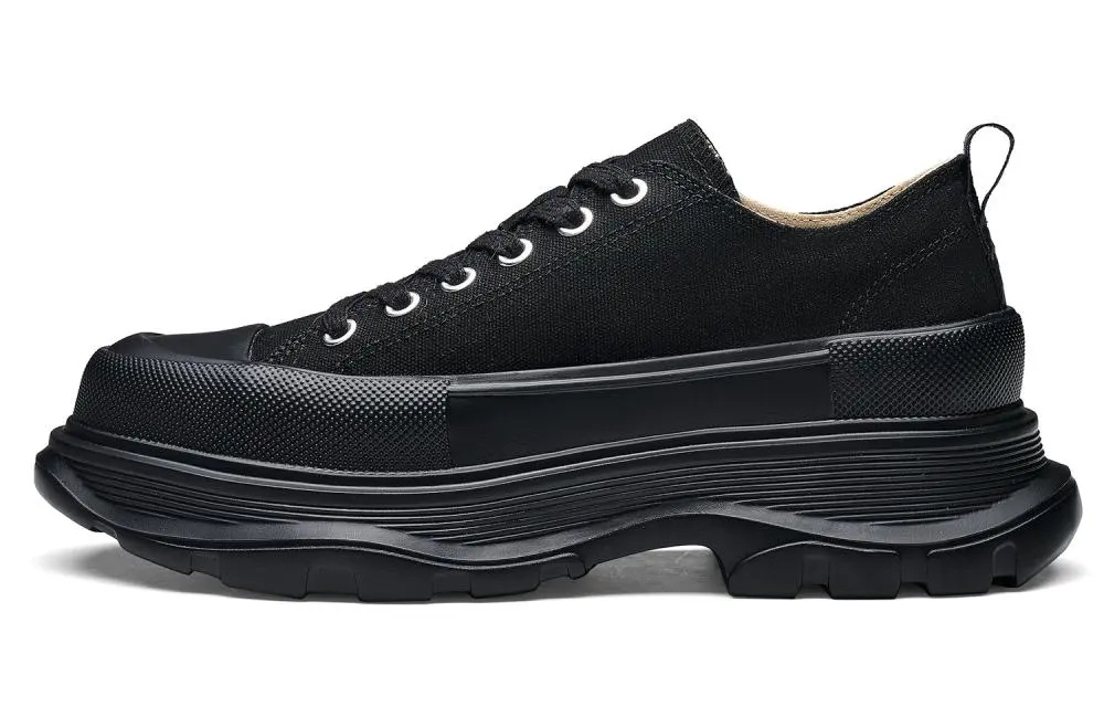 Kappa Back to Back Slip Resistant Abrasion Resistant Low top Skateboard Shoes Women's Black