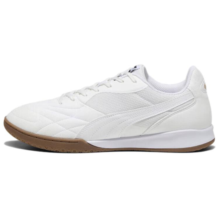 PUMA KING TOP Artificial Ground Soccer Shoes Unisex White