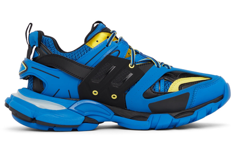 Balenciaga Track Sneakers 'Blue Black' купить в интернет-магазине Yoocart с быстрой доставкой по России.