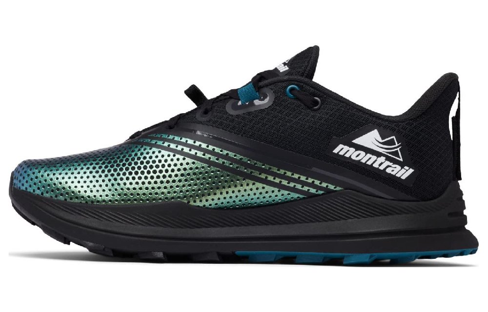 Columbia Breathable Low-Top Trail Running Running Shoes Men's Black