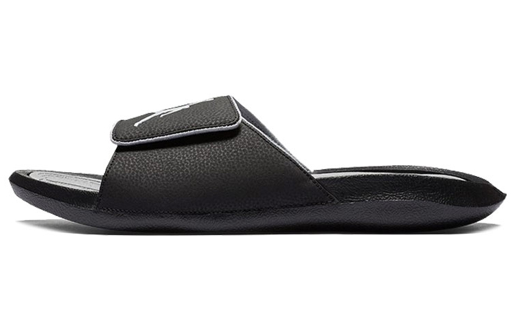 Jordan Hydro 6 Black/White/Wolf Grey