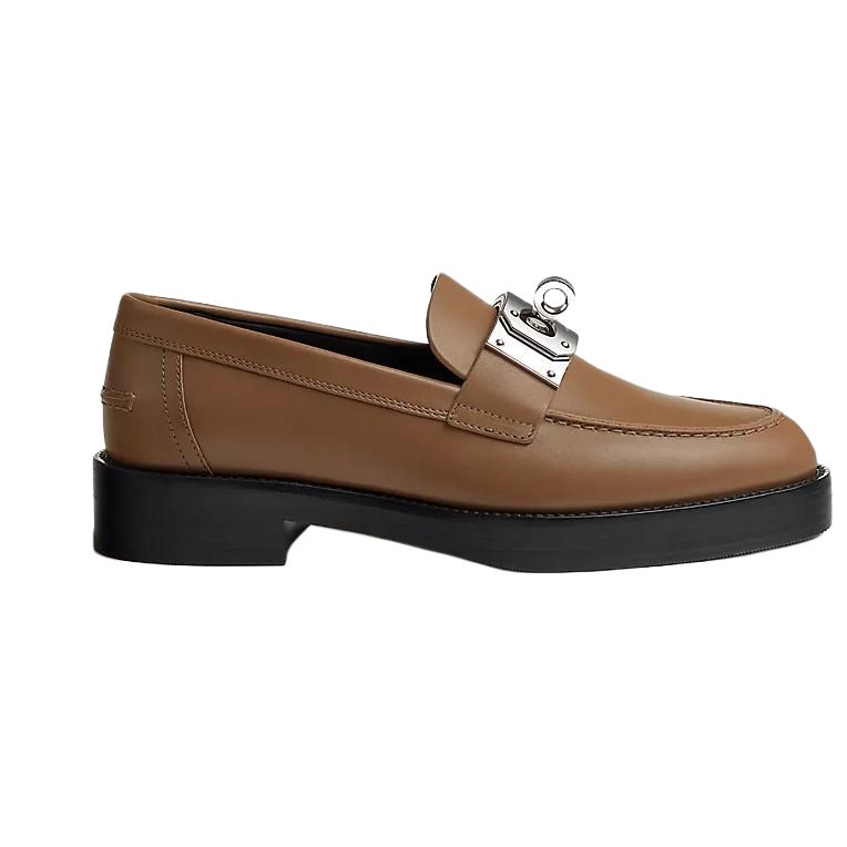 HERMES Loafers Women's Brown купить в интернет-магазине Yoocart с быстрой доставкой по России.