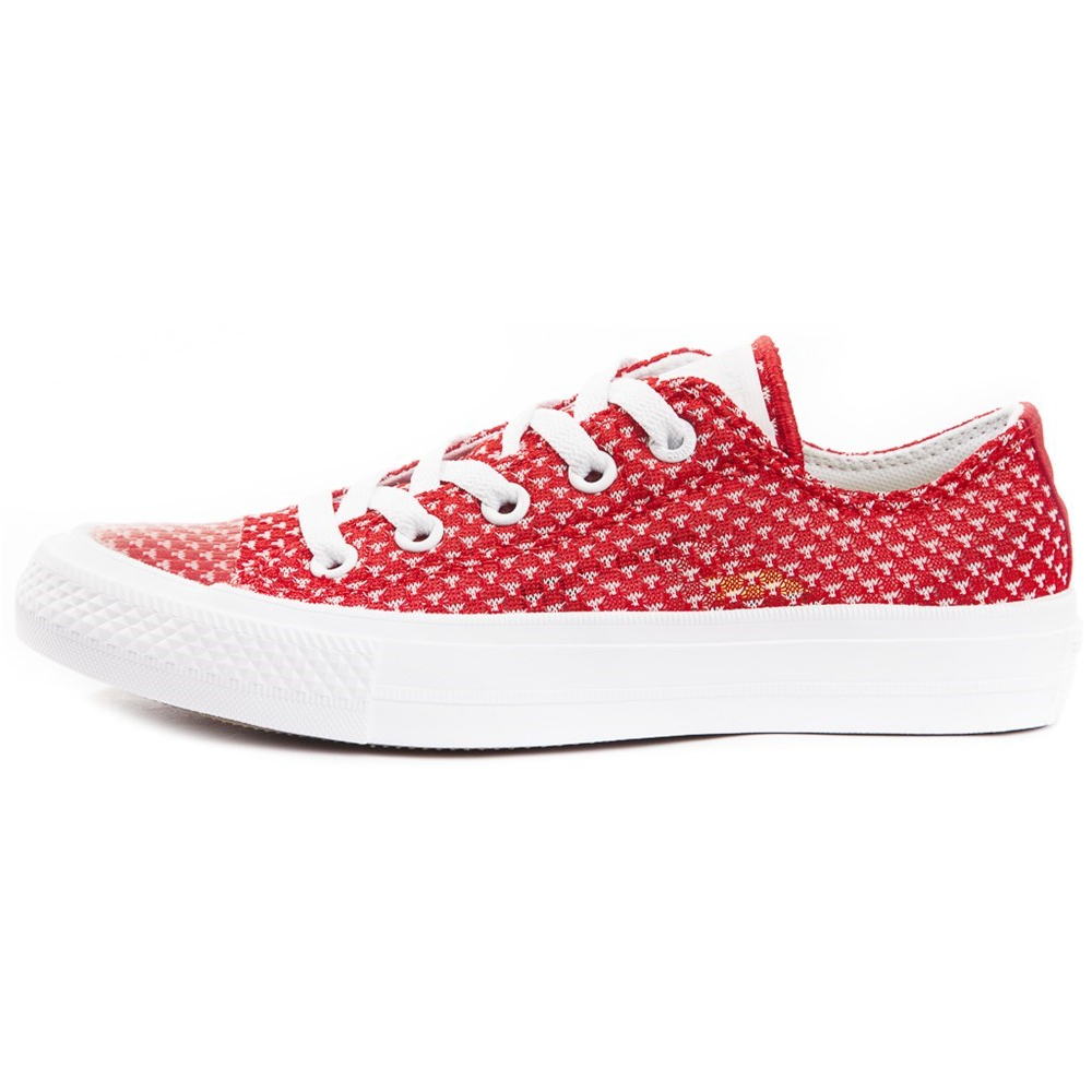 Converse Chuck Taylor All Star Low Top Canvas Shoes Unisex Red White