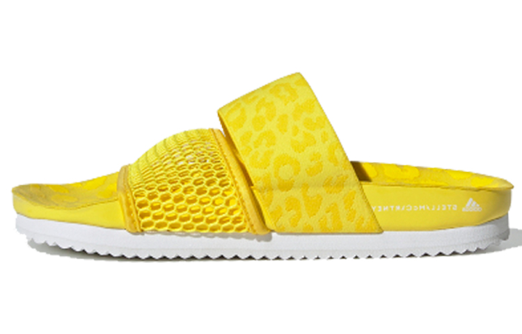 Adidas Stella McCartney X Stella Lette Slide 'Vivid Yellow' Women's