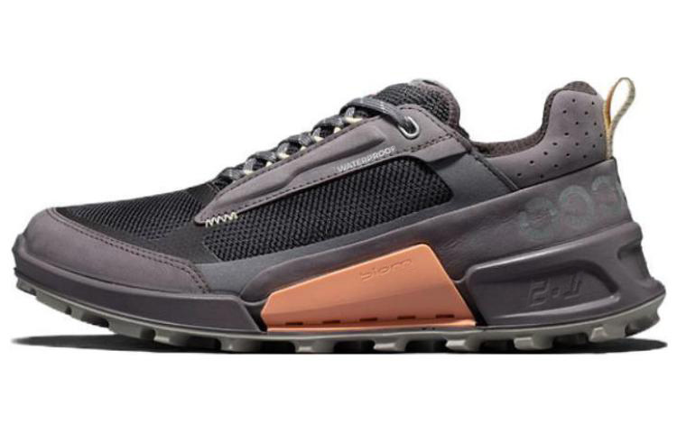 Ecco Step 2.1 Series Cushioning Low-Top Casual Shoes Women's Misty Purple Sandstone Gray
