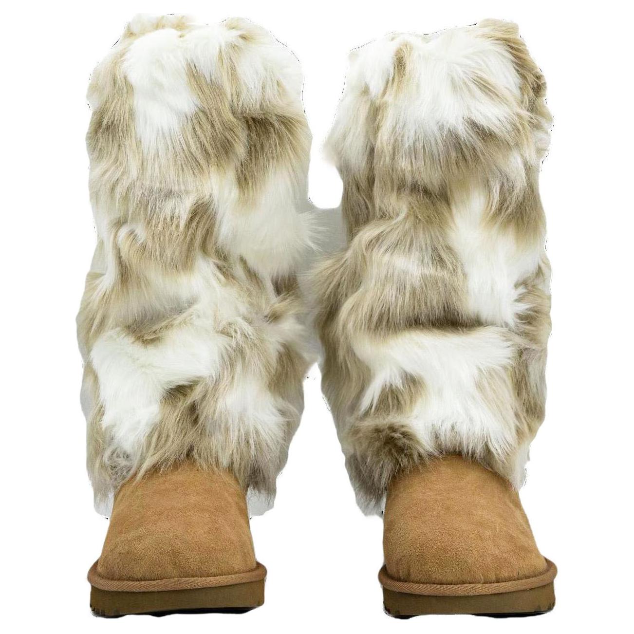 UGG CLASSIC MINI Warm Coverage Anti-Slip And Wear-Resistant Short Snow Boots Women's Chestnut Brown