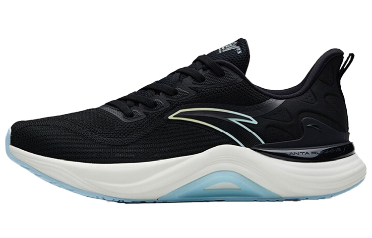 Anta 2.5 Breathable Low-Top Running Shoes Women's Black