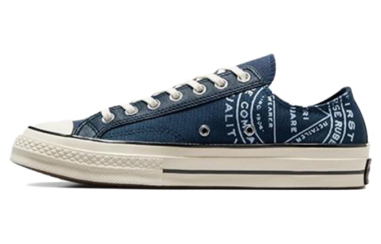 Converse Chuck 70 Leather Overlay Low 'Converse Rubber Company'