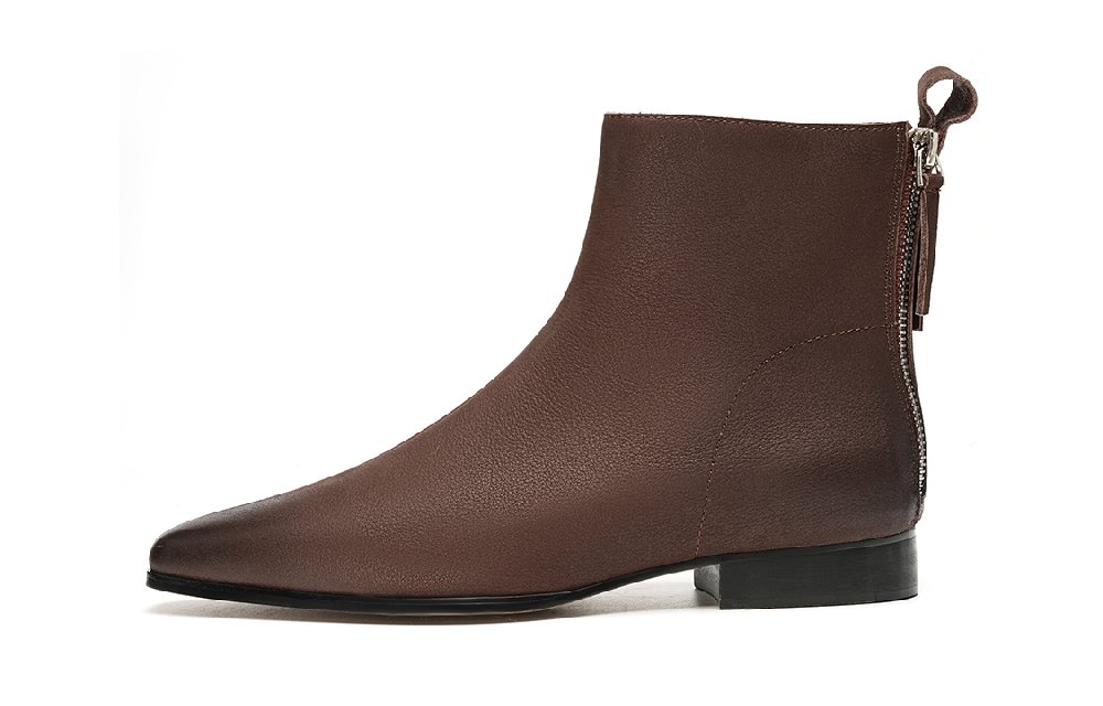 EBLAN Ankle Boots Women's Brown