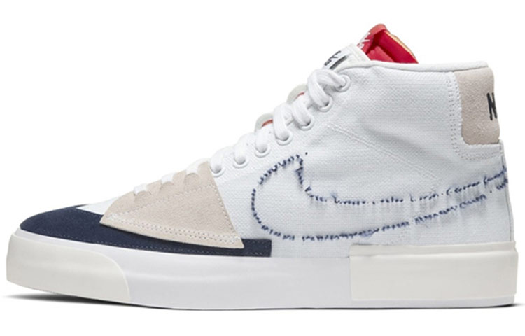 Nike Blazer Mid Sb Edge 'Hack Pack White'