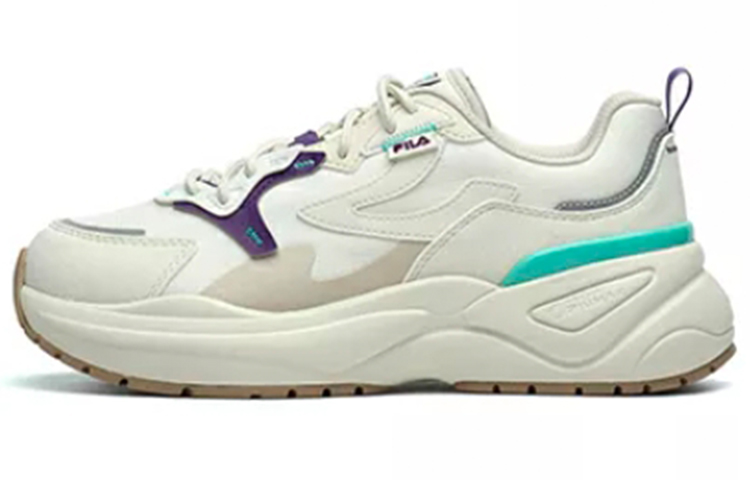 FILA Fashion Sneakers White/Blue Women's