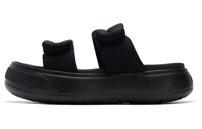 PUMA Mayu Puffy Slides 'Black' Women's