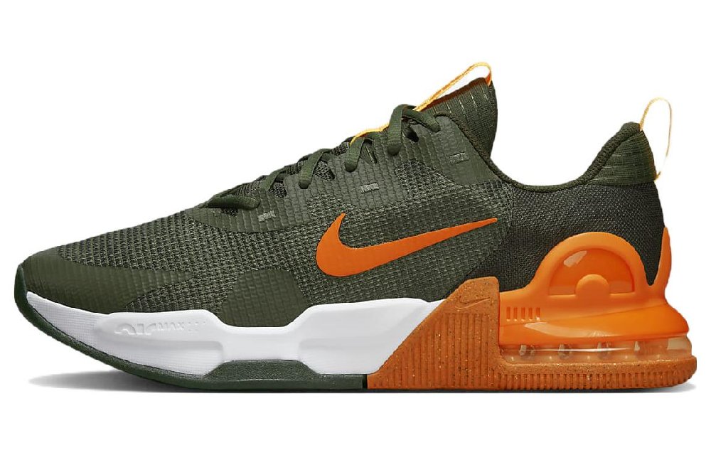 Nike Air Max Alpha Trainer 5 'Cargo Khaki Safety Orange'