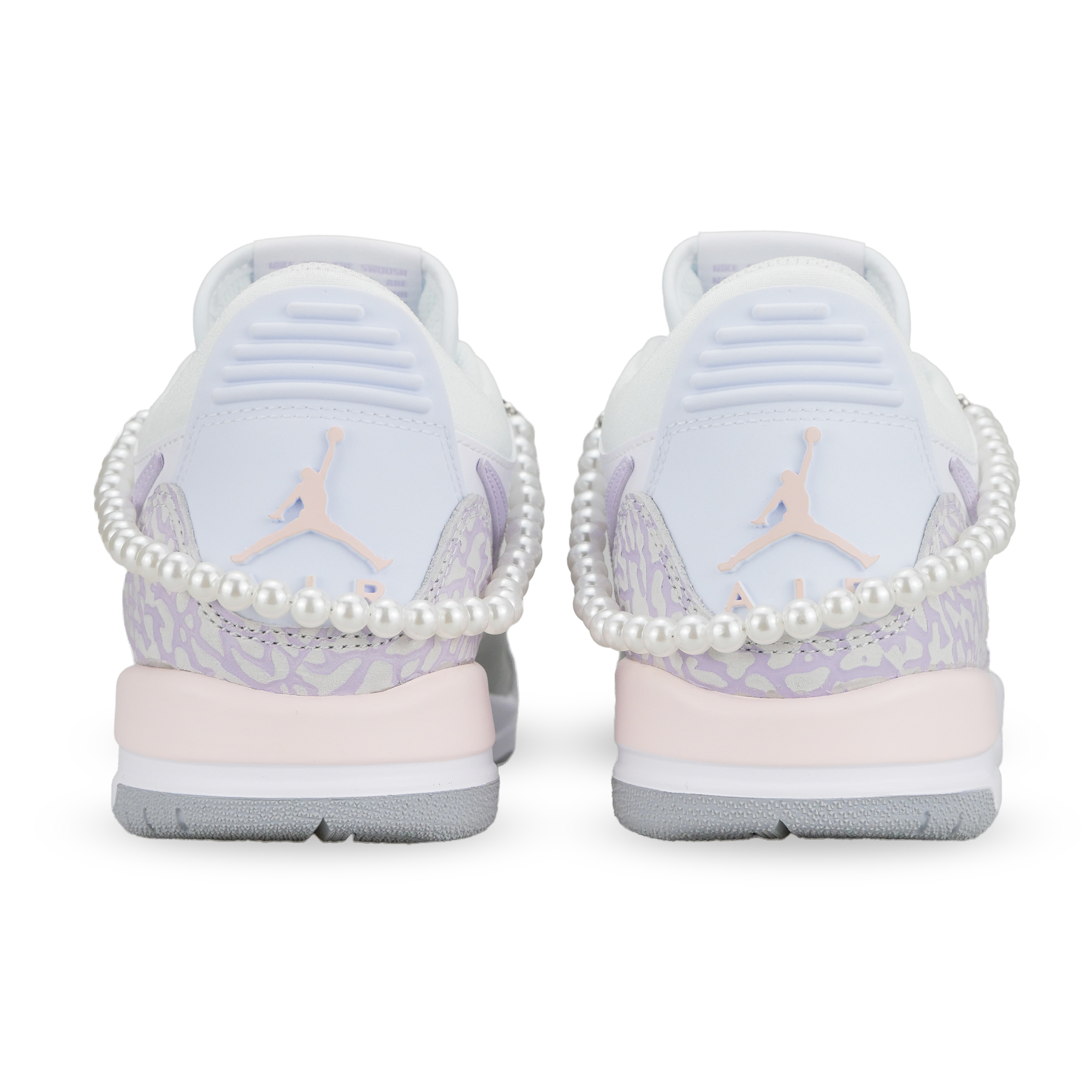 Jordan Legacy 312 Pearl StellaLou Low-Top Vintage Basketball Shoes Women's Pink Purple купить в интернет-магазине Yoocart с быстрой доставкой по России.