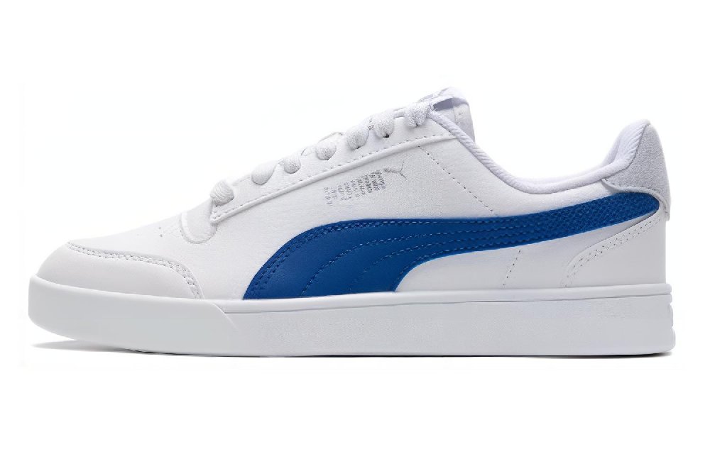 PUMA Shuffle 'White Blue'