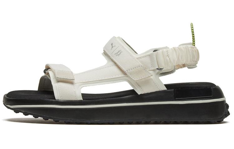 PUMA Future Rider Sandal Liu Wen White Black Women's