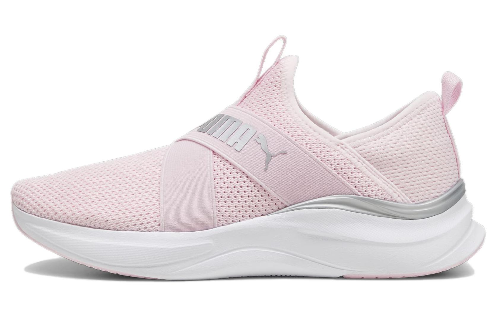 PUMA Softride Series Slip Resistant Low top Running Shoes Women's Pink
