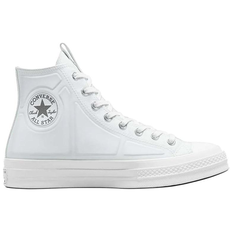 Converse Chuck 70 Anti-Slip Wear-Resistant High-Top Canvas Shoes Women's White