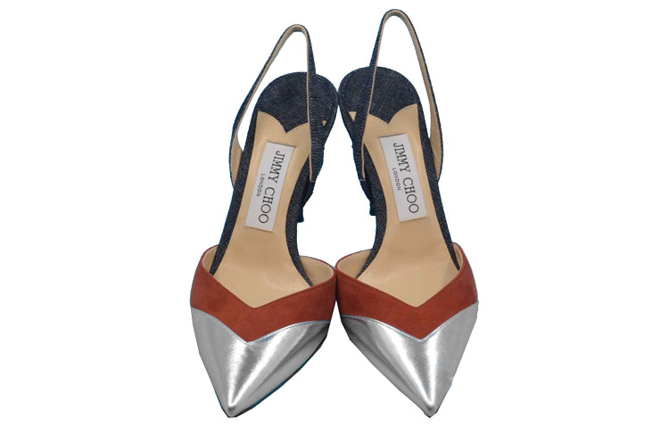 Jimmy Choo Thia 85 Slim Heel High Heels 8.5cm Women's Black, Red, Silver & Multicolor