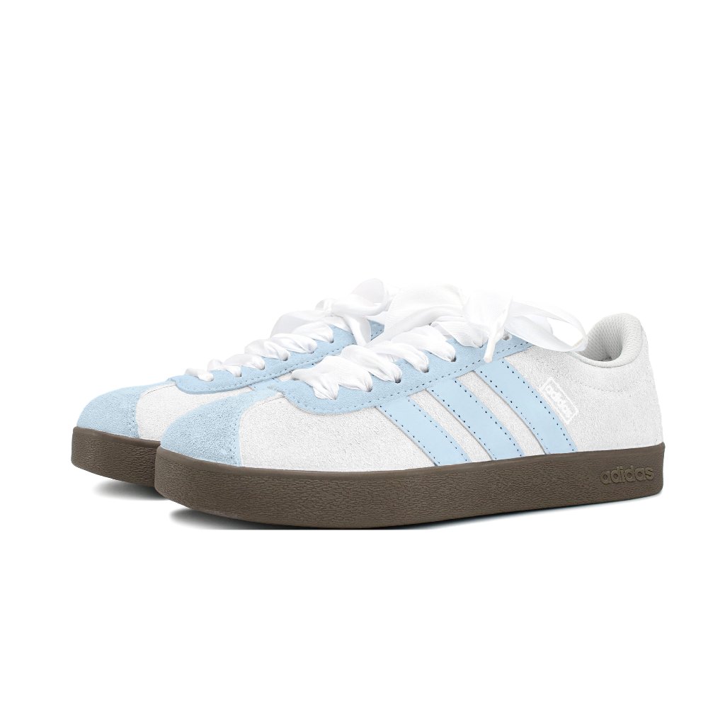 Adidas Neo VL Court 2.0 Skateboard Shoes Unisex Low Top Blue White