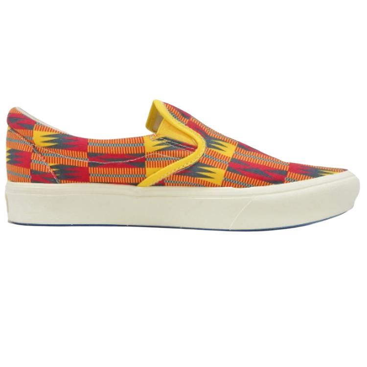 Vans Union X Comfycush Slip On 'Red Yellow'