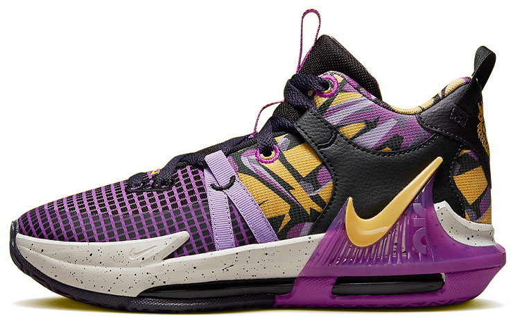 Nike LeBron Witness 7 Se 'Lakers Graffiti' Gs