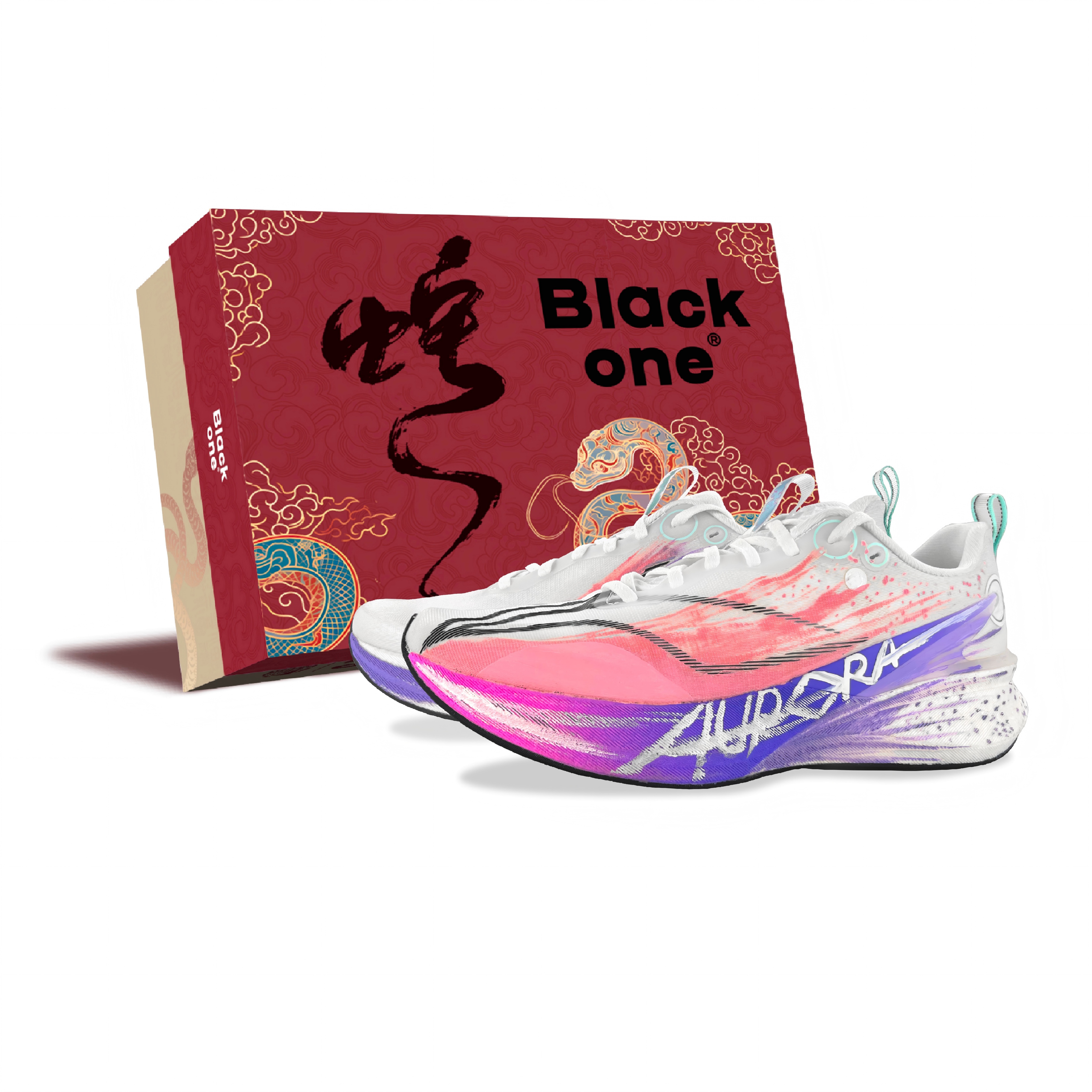 LINING Red Hare 8PRO Running Shoes Unisex Low top Pink/Purple/White