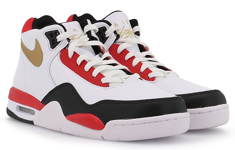 Nike Flight Legacy White Red Black купить в интернет-магазине Yoocart с быстрой доставкой по России.