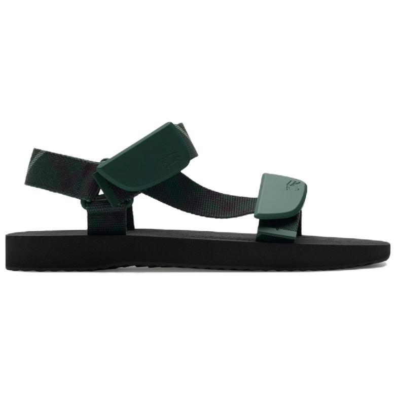 Burberry Trek One Strap Sandals Men's Green