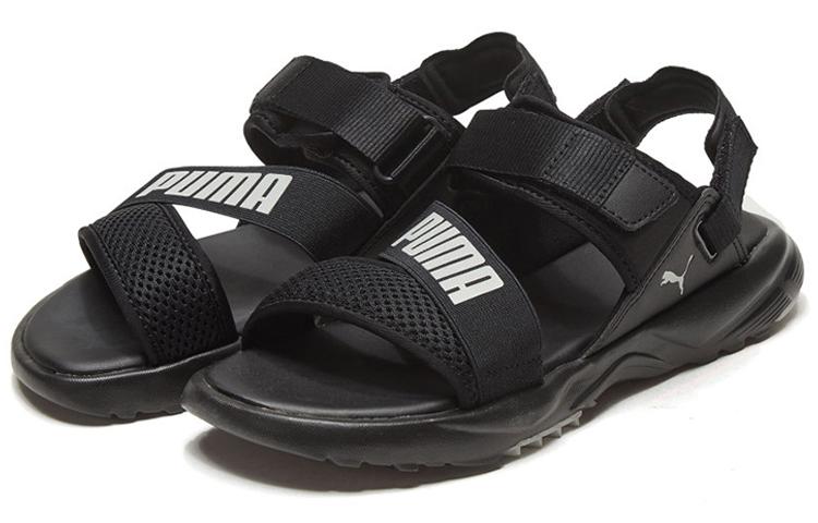 PUMA Js Trali Sandal Sandals Black Unisex купить в интернет-магазине Yoocart с быстрой доставкой по России.