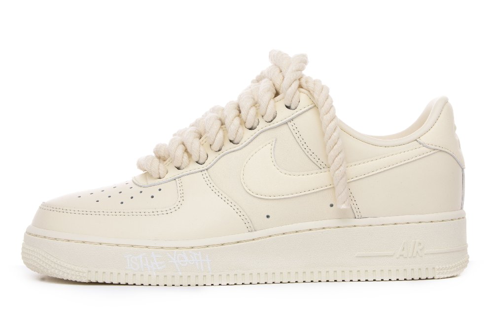 Nike Air Force 1 Low Air Force 1 Low-Top Skateboard Shoes Men's Ecru