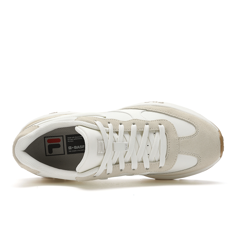 FILA LUNE Slip Resistant Low Top Casual Shoes Women's Snow