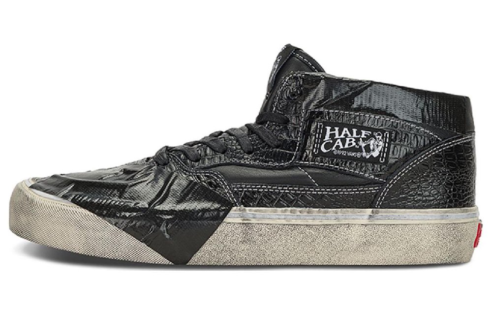 Vans Vault Half Cab Ef Lx Duct Tape Black