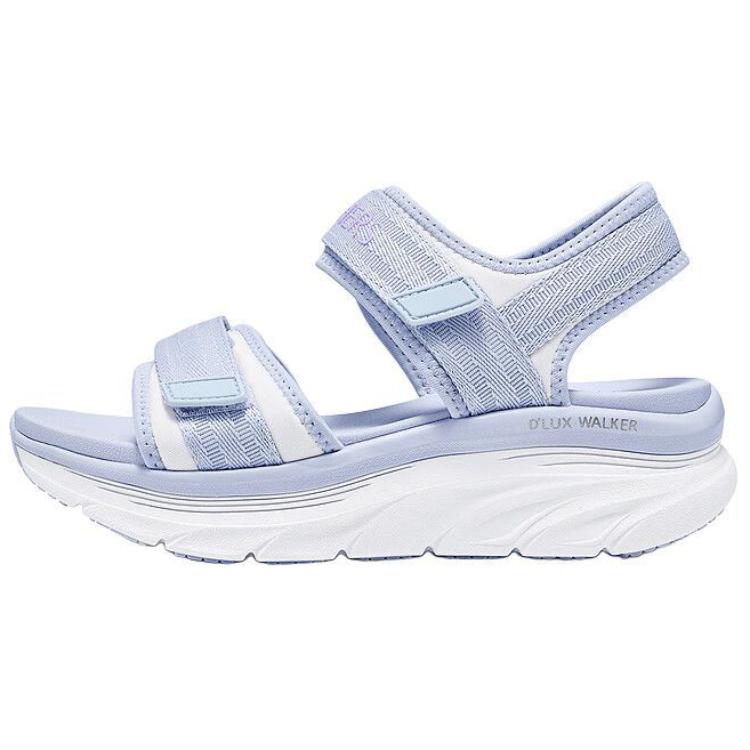 Skechers Modern Comfort Strap Sandals Women's Light Blue