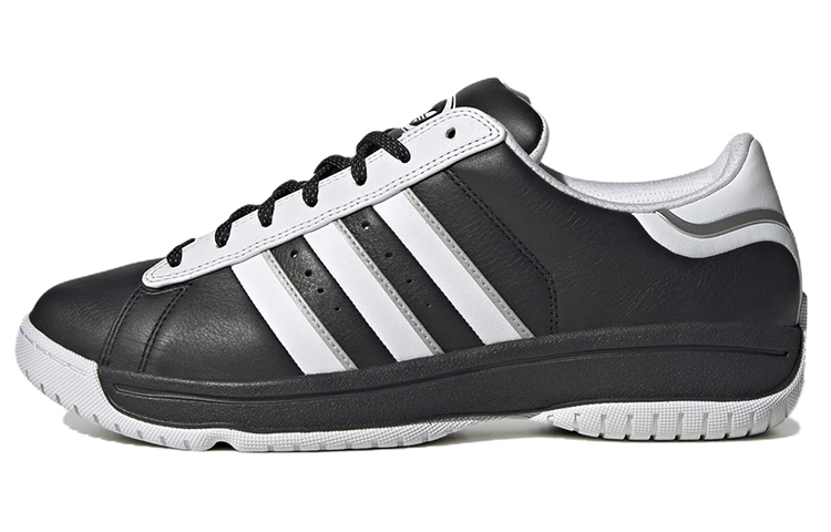 Adidas Campus S Supreme Sole No Sleep Rave Club Black White