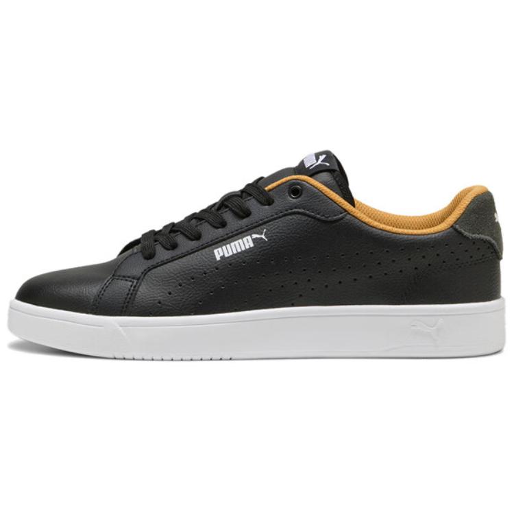 PUMA Low Top Skateboard Shoes Unisex Black