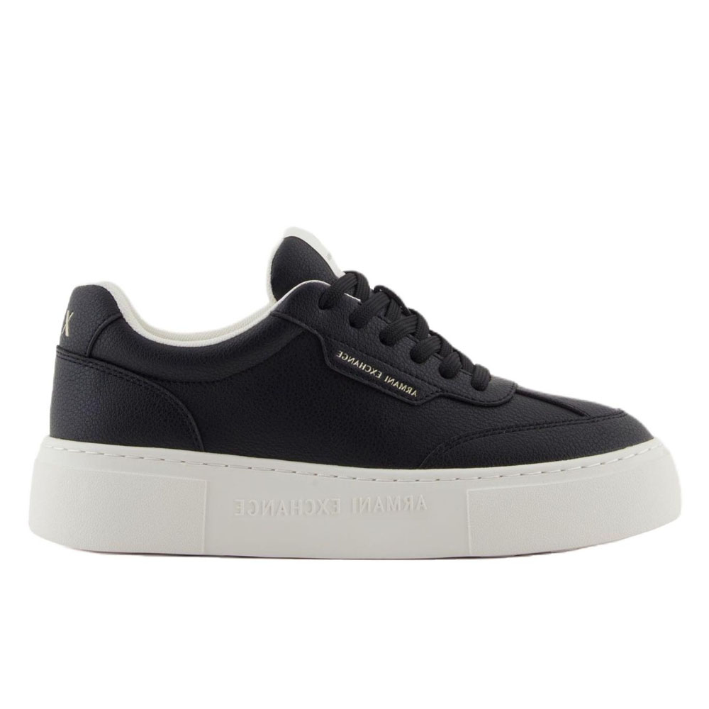 ARMANI EXCHANGEAE Low top Skateboard Shoes Women's Black