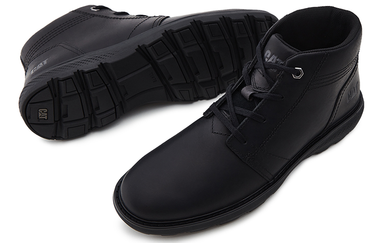 CAT Outdoor Boots Men's Black купить в интернет-магазине Yoocart с быстрой доставкой по России.