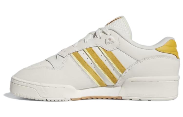 Rivalry Adidas Originals Low 'Cloud White Easy Yellow'