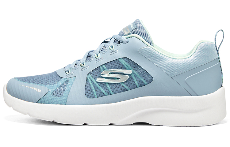 Skechers Dynamight 2.0 Shock Absorbers With Slip Resistant Features Low Top Casual Shoes Women's Blue