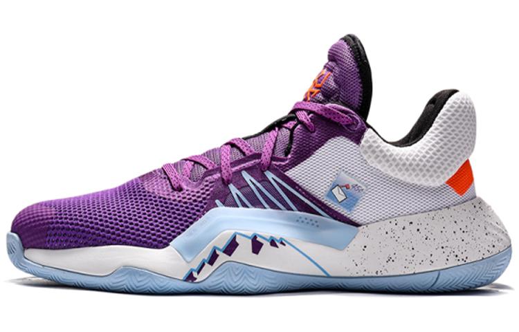 Adidas D.O.N Issue 1 Uath Jazz 'Black Purple'