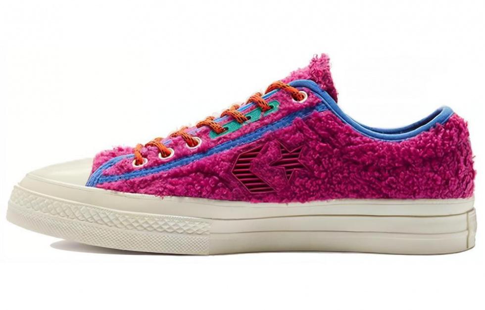 Converse Star Player Ox Retro Sherpa Cactus Flower