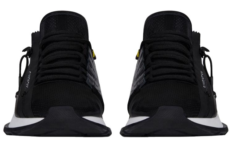 Givenchy Spectre Lightweight Low Top Athletic Shoes Men's Black