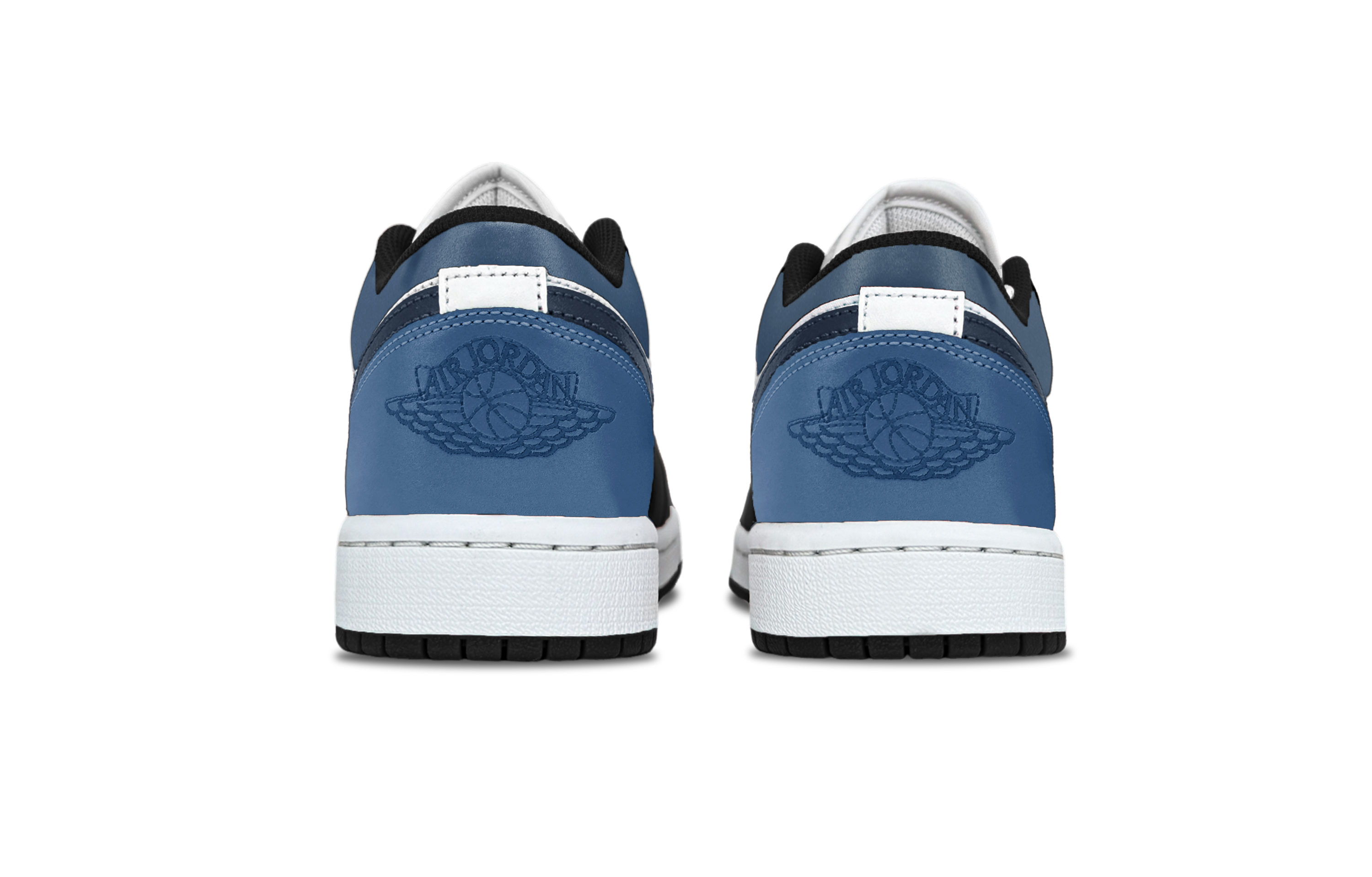 Jordan Air Jordan 1 Midnight Assault Support Low top Vintage Basketball Shoes Unisex Blue Black White купить в интернет-магазине Yoocart с быстрой доставкой по России.