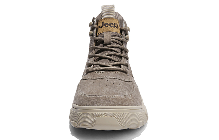 Jeep Outdoor Boots Men Steel Gray купить в интернет-магазине Yoocart с быстрой доставкой по России.