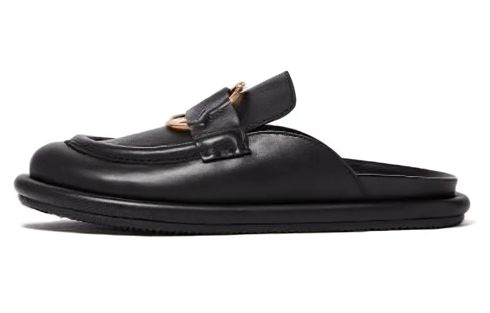 Moncler Bell Leather Mules