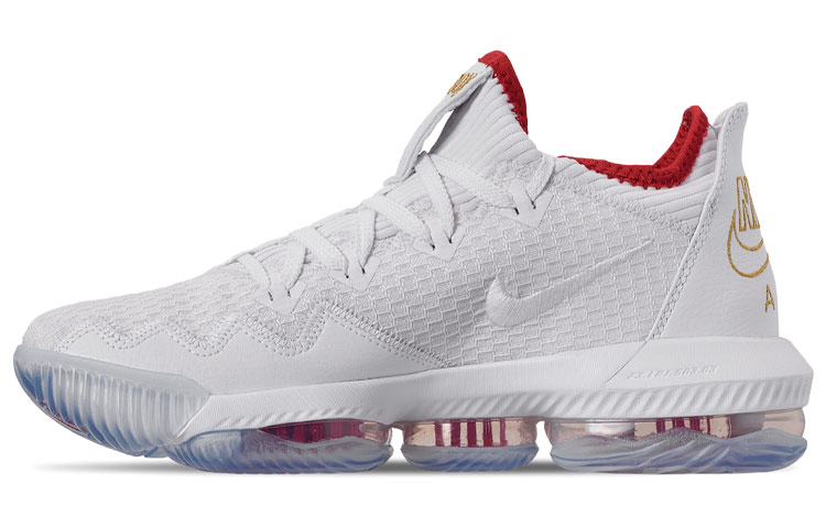 Nike LeBron 16 Low Draft Day