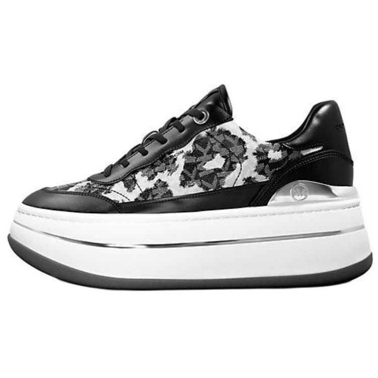 MICHAEL KORS Hayes Low Top Casual Shoes Women's Black