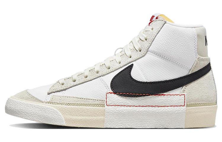 Nike Blazer Mid 77 Pro Club White Black Light Bone Summit White