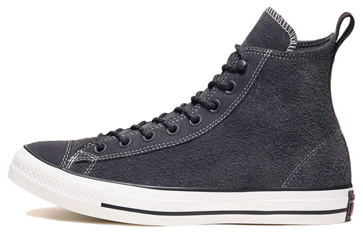 Converse Chuck Taylor All Star Suede High Top 'Black'